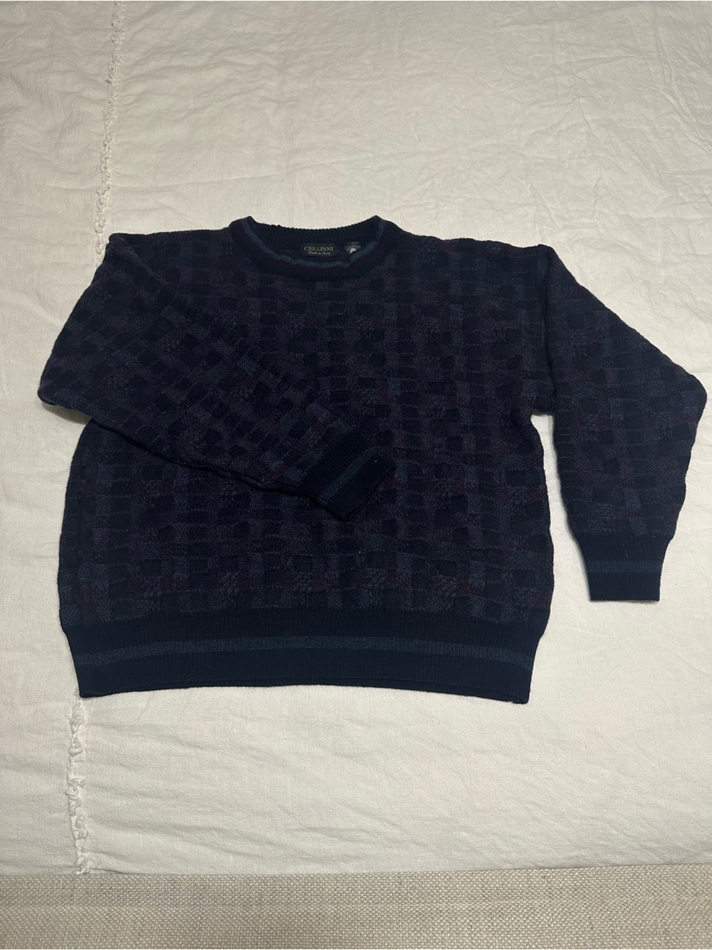 Wool sweater